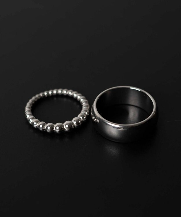 WEGO M2PステンレスSETリング 柄4