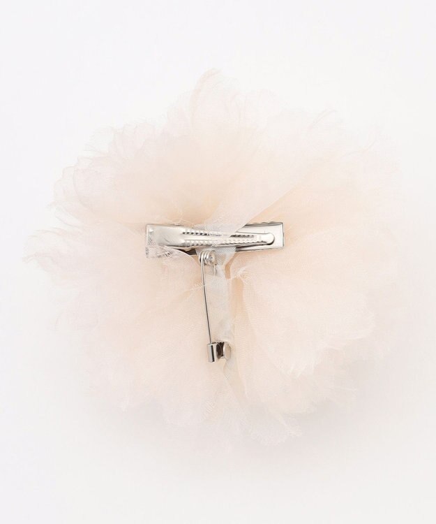 組曲 シフォンコサージュ アイボリー系