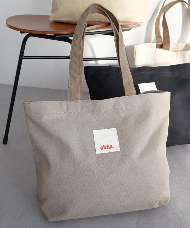 CRAFT STANDARD BOUTIQUE akha.　キャンバストート Gray