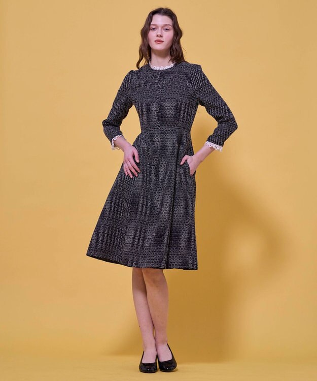 TOCCA WHIPPED CREAM CAKE ドレス ブラック系5