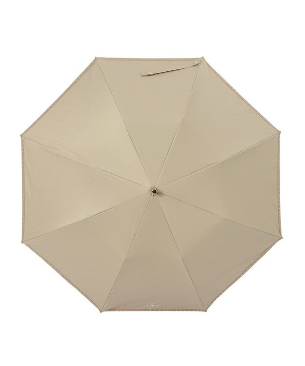 MOONBAT 【フルラ （FURLA）】晴雨兼用折りたたみ日傘　スタッズ モカブラウン