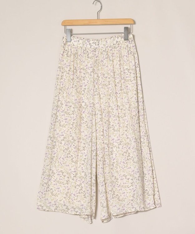 ONWARD Reuse Park 【any SiS】パンツ秋冬 オフホワイト