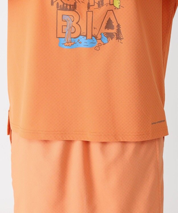 Columbia Columbia/ ウィメンズローハイクオムニフリーズショートスリーブTシャツ /コロンビア Dusty Orange