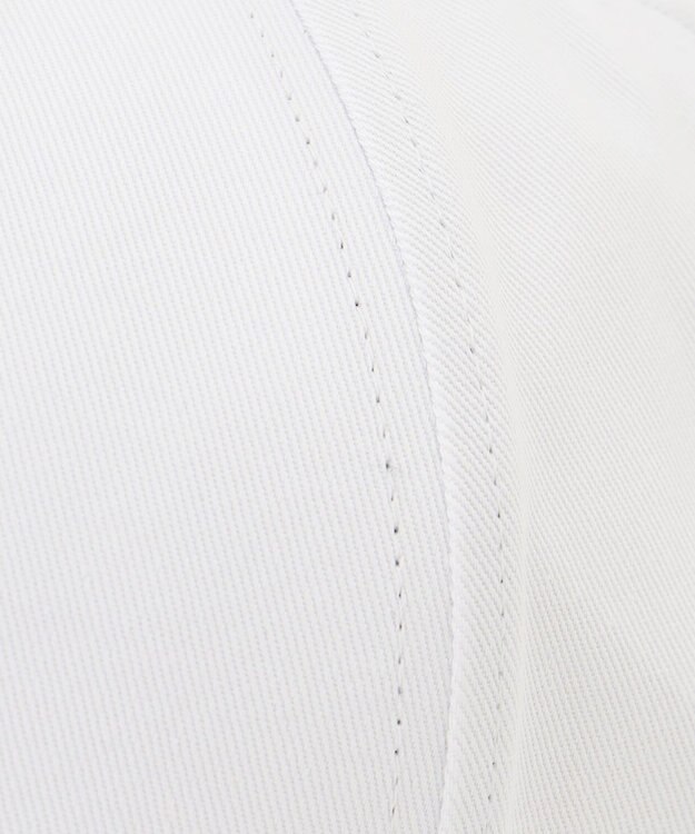 PW CIRCULUS 【UNISEX】ボックスロゴキャップ ホワイト系