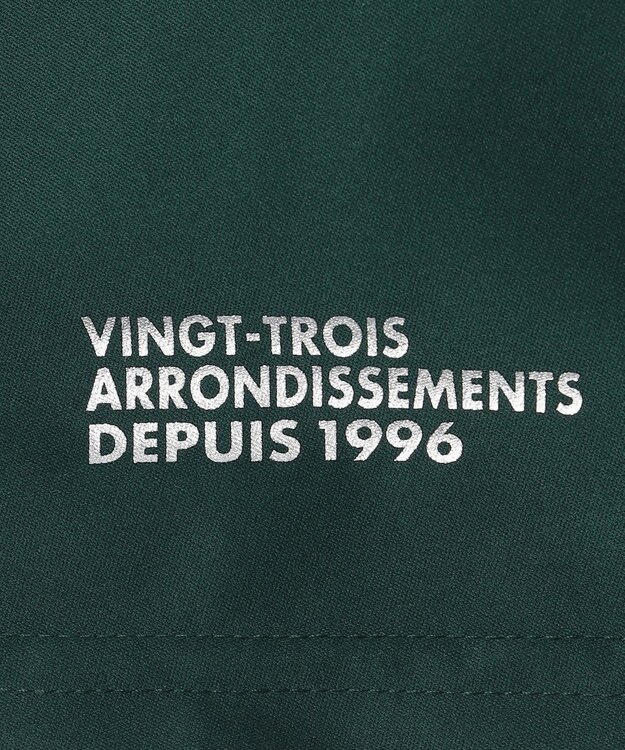 23区GOLF 【MEN】エアリージャージ半袖プルオーバー ダークグリーン系