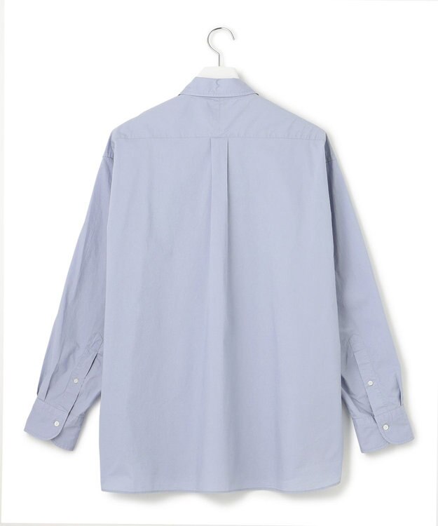 J.PRESS YORK STREET 【UNISEX】タイプライターシャツ/B.D. サックスブルー系