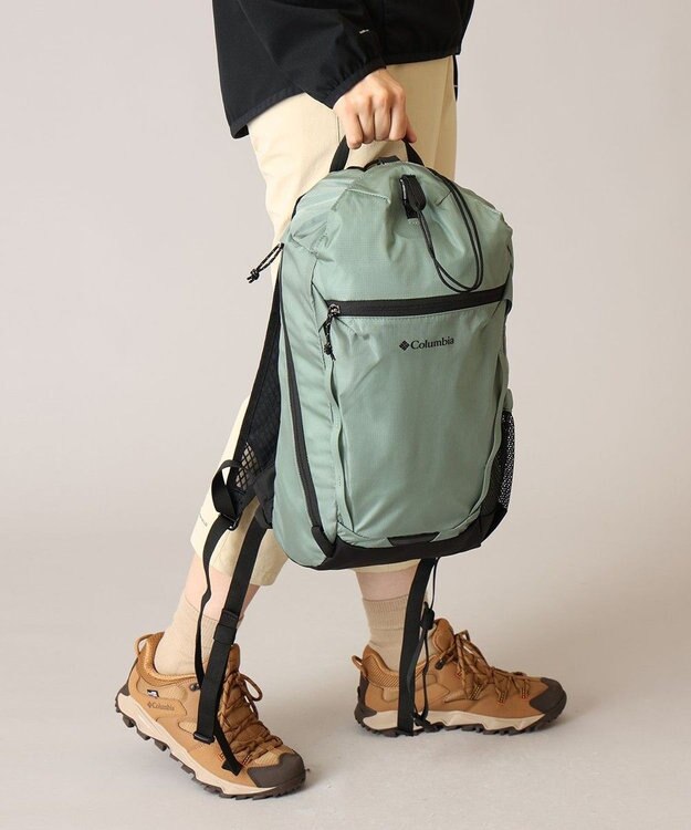 Columbia Columbia/ バードリーライトドローストリングバックパック /コロンビア Crushed Blue
