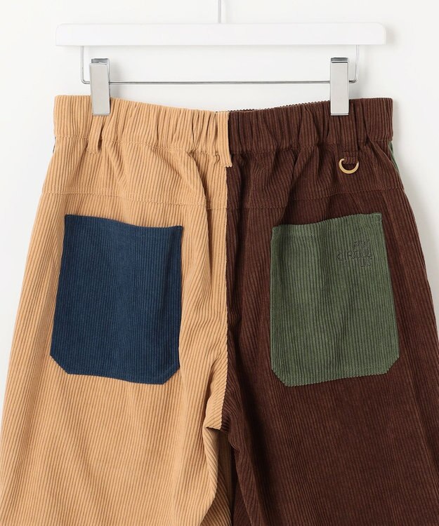PW CIRCULUS 【手洗い洗濯可 / NEWシーズン素材 / ストレッチ】【MEN】コーデュロイショーツ ゴルフ ダークブラウン系5