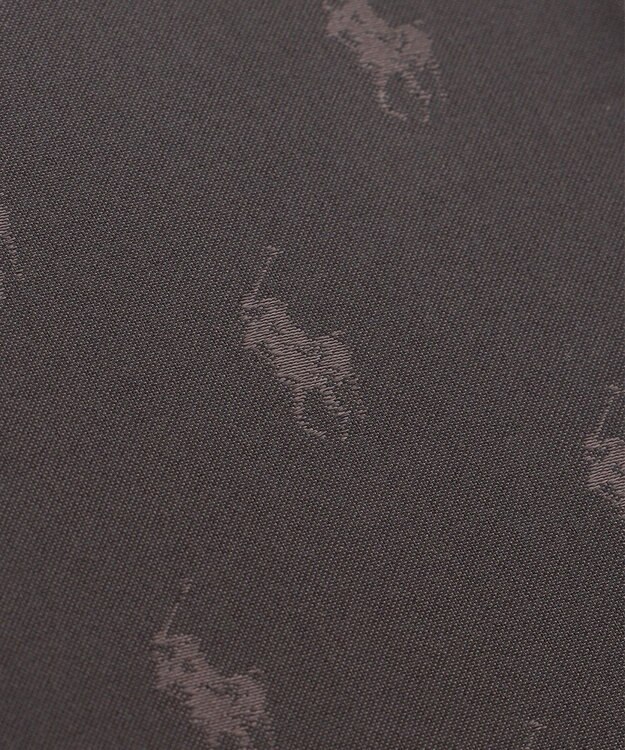 MOONBAT 【日本製】POLO RALPH LAUREN (ポロ ラルフローレン)長傘 ポロポニージャカード ブラック