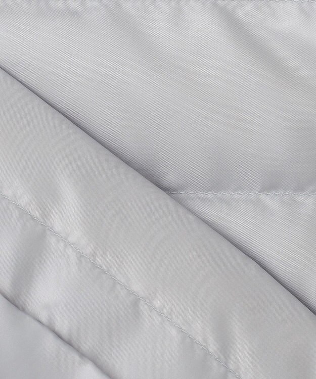 自由区 S 【洗える】ライトダウン ジャケット グレイッシュミント