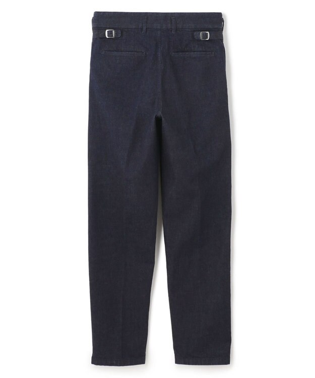 JOSEPH HOMME ORGANIC SELVIDGE / OFFICER ネイビー系