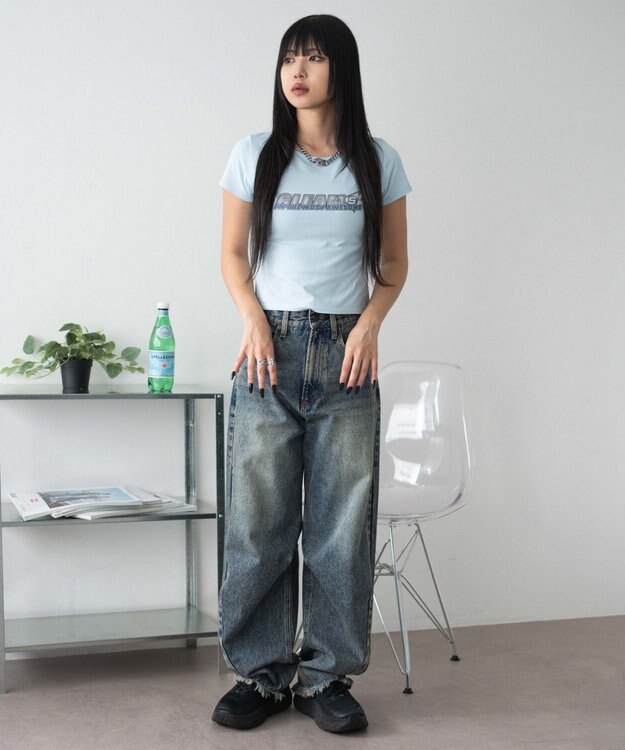 WEGO グラフィックちびT サックス