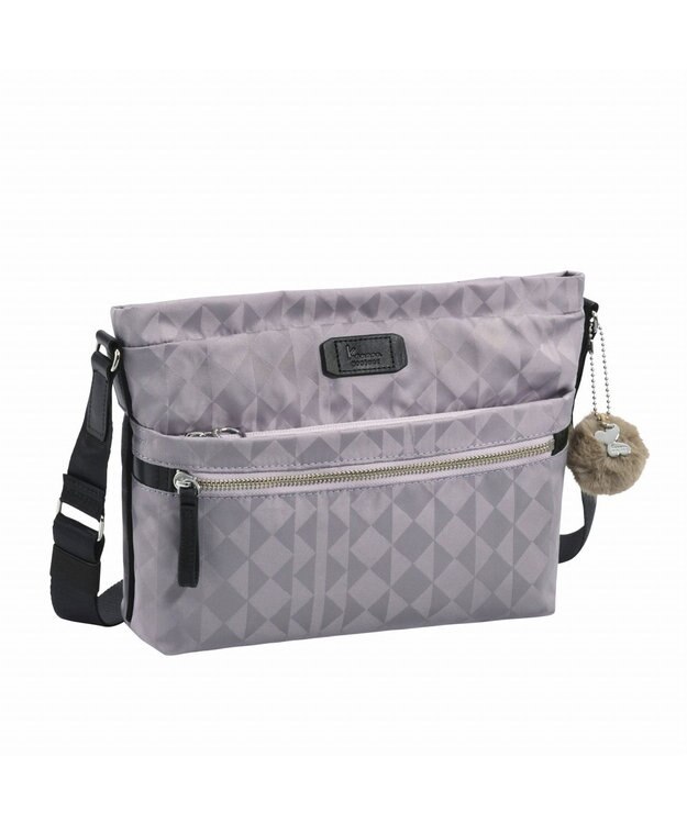 ACE BAGS & LUGGAGE Kanana project カナナモノグラム3rd ショルダーバッグ 11911 カナナ プロジェクト ラベンダー