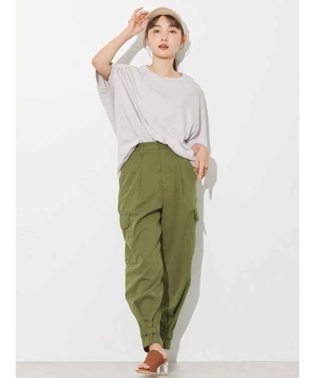 AMERICAN HOLIC ２ＷＡＹカーゴパンツ Khaki