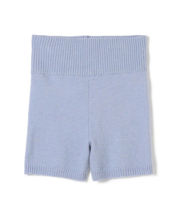 Chacott ニットショートパンツ スカイブルー