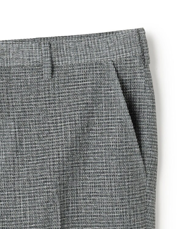 JOSEPH HOMME 新色追加【セットアップ対応】トリコサッカーストレッチ テーパードパンツ / CITY グレー系5