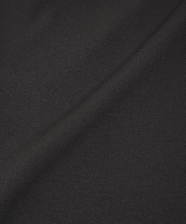 Green Parks ・ｓｗｉｎｇ　ｂｙ　サイドフリルワイドパンツ Black