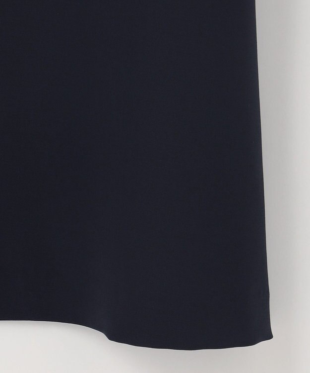 J.PRESS LADIES 【洗える】RELAXIONツイル ワンピース ネイビー系