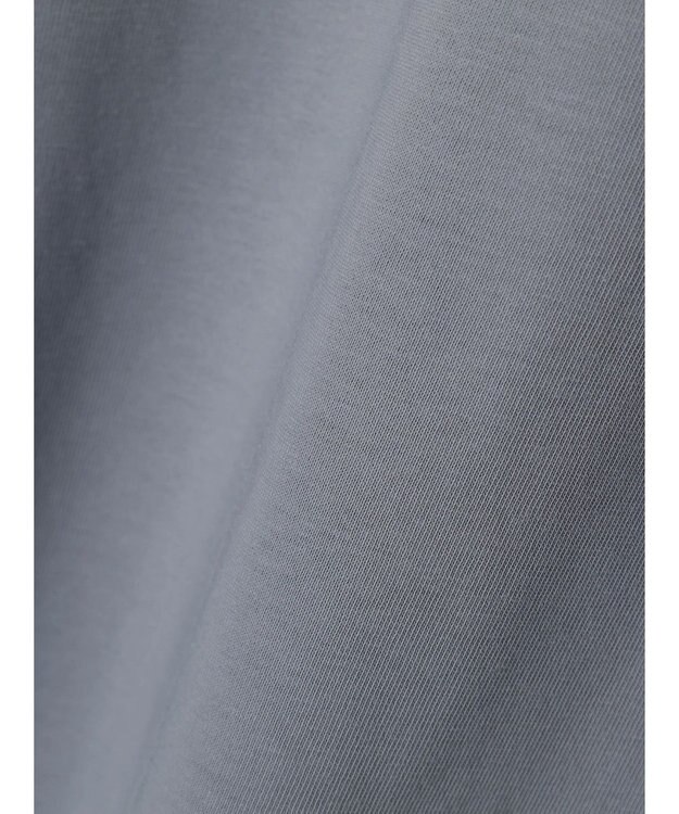 earth music&ecology ＢＯＸ　Ｔシャツ Blue