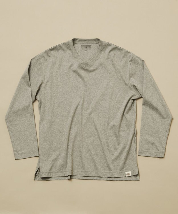 JOSEPH ABBOUD MOUNTAIN 【SPACE】ASHA OGスムース カットソー ライトグレー系