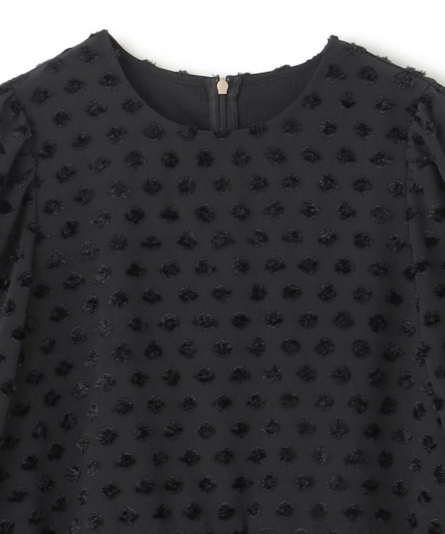 TOCCA 【泉里香さん着用】【消臭】IN A CIRCLE ブラウス ブラック系