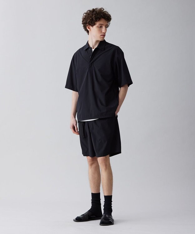 UNFILO MENS FINE MOVE ショートパンツ [23年春夏商品] ブラック