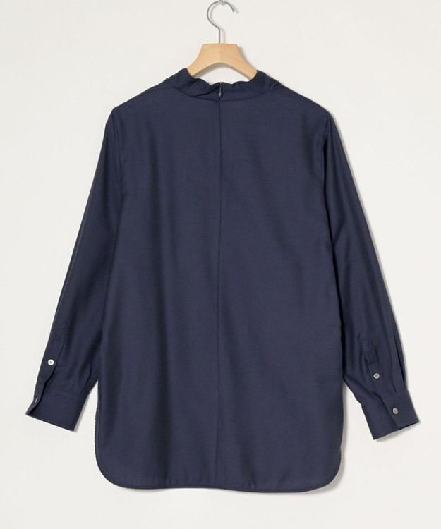 ONWARD Reuse Park 【23区】ブラウス秋冬 ネイビー