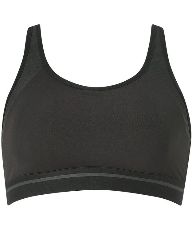 Wing ジュニア ノンワイヤーブラ 運動時のユレを軽減 【STEP3~AFTER STEP 成長期のバストに】 中学生 高校生 ブラジャー ブラ RB2533 ウイング／ワコール ブラック