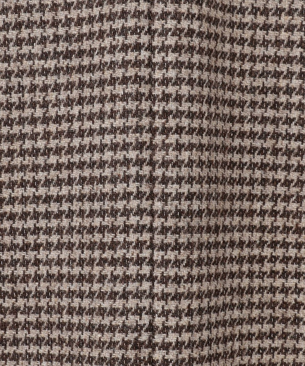 J.PRESS LADIES T/W 千鳥 ツイード ジャンパースカート ブラウン系3