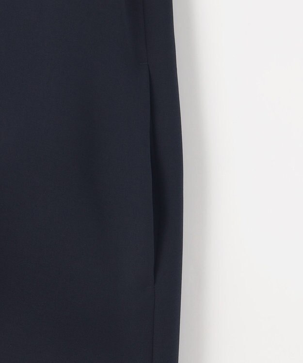 J.PRESS LADIES 【洗える】RELAXIONツイル ワンピース ネイビー系