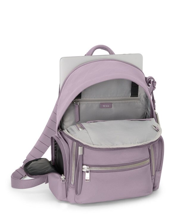 TUMI VOYAGEUR 「セリーナ」ミディアム・バックパック ラベンダー