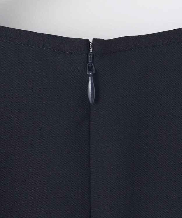 J.PRESS LADIES 【洗える】RELAXIONツイル ワンピース ネイビー系