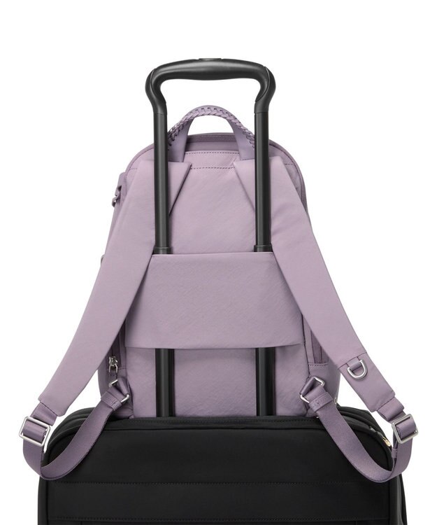 TUMI VOYAGEUR 「セリーナ」ミディアム・バックパック ラベンダー