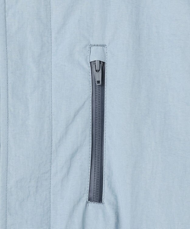 JOSEPH HOMME 新素材【高機能素材/ライナードッキング対応】トラセアナイロンタッサー　モッズコート スカイブルー系