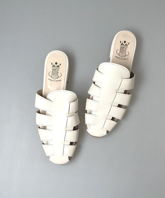 BONTRE 【BONTRE/ボントレ】グルカサンダル ホワイト