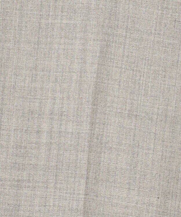 GRACE CONTINENTAL ウールストレッチセミワイドパンツ グレー