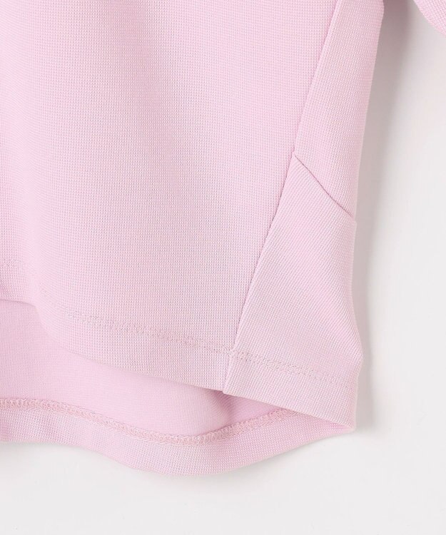 ANY タックスリーブプルオーバー ピンク