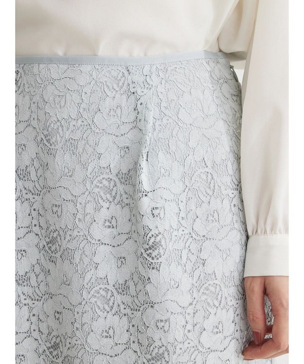 Green Parks ｅｆ－ｄｅ　レースＩラインスカート Mint