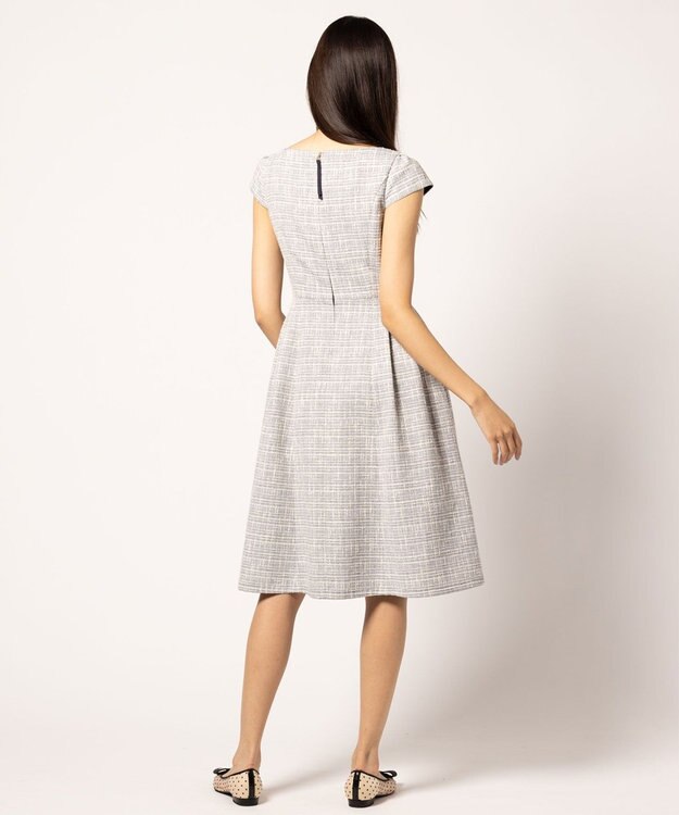 TOCCA 【WEB限定カラーあり・洗える】FIRST SPRINGS ドレス モノトーン