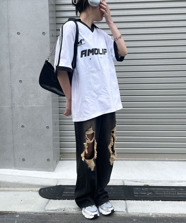 WEGO ゲームグラフィックビッグT ホワイト