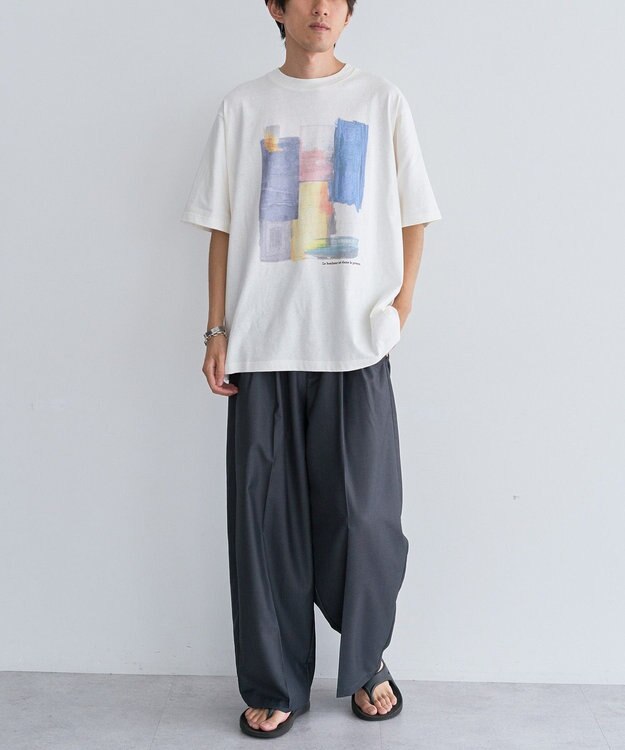 CRAFT STANDARD BOUTIQUE アート＆シグネチャーＴシャツ A