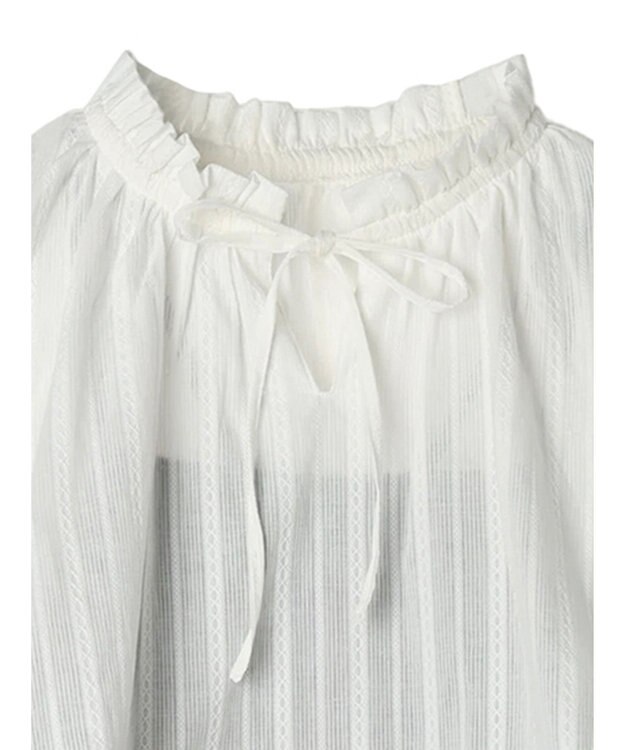 earth music&ecology ＳＥＴ２点ドビーショートブラウス＋キャミワンピース Black