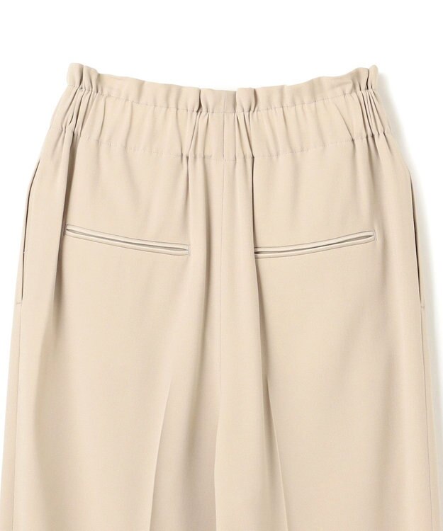 BEIGE， 【洗える・L-size】CINDY / ワイドパンツ Sand