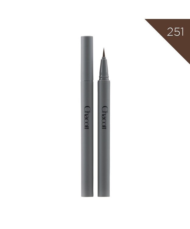 Chacott Cosmetics パワーフィットアイライナー【ブラウン】 -