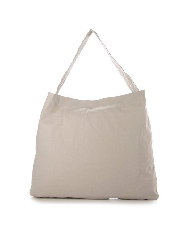 UNBILLION カシュカシュ cachecache / ワンハンドルビッグショルダー ライトグレー