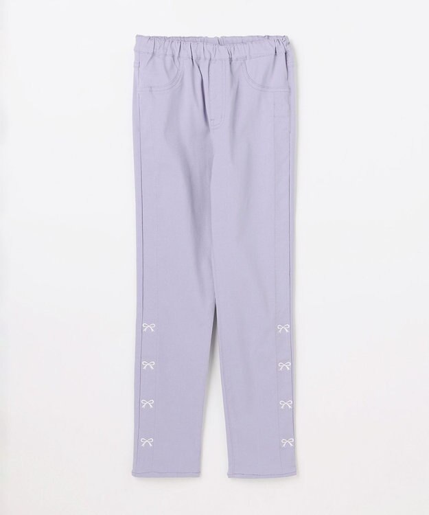 ANY KIDS 7days ガーリーパンツ ラベンダー