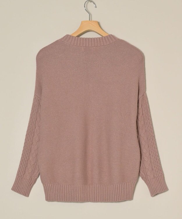 ONWARD Reuse Park 【any SiS】ニット春夏 ピンク