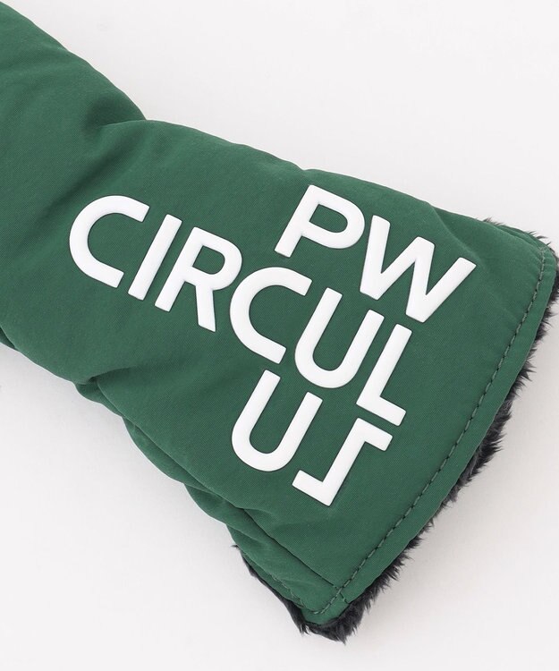 PW CIRCULUS 【UNISEX】ナイロンワッシャー ヘッドカバー ゴルフ グリーン系