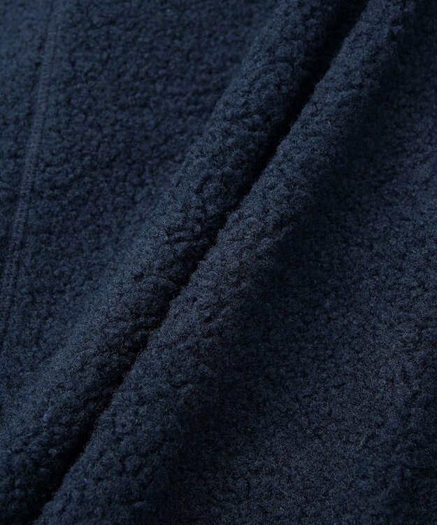 AMERICAN HOLIC あったかリバーシブルキルティングコート Navy