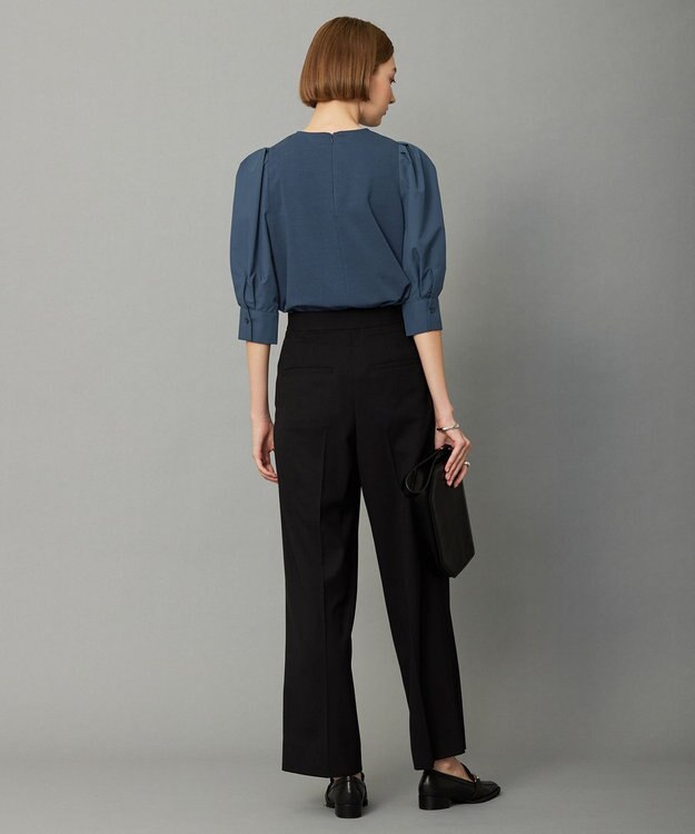 ICB 【洗える】ハイゲージポンチ プルオーバー ダルブルー系